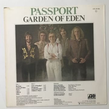 Passport  ‎– Garden Of Eden