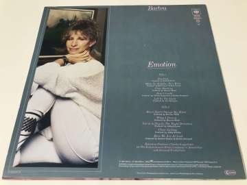 Barbra Streisand ‎– Emotion