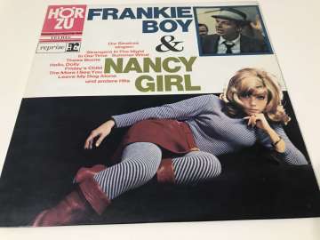 Frank Sinatra & Nancy Sinatra ‎– Frankie Boy & Nancy Girl