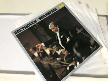 Beethoven - Bernstein - Wiener Philharmoniker – 9 Symphonien (8 LP Kutulu Set)