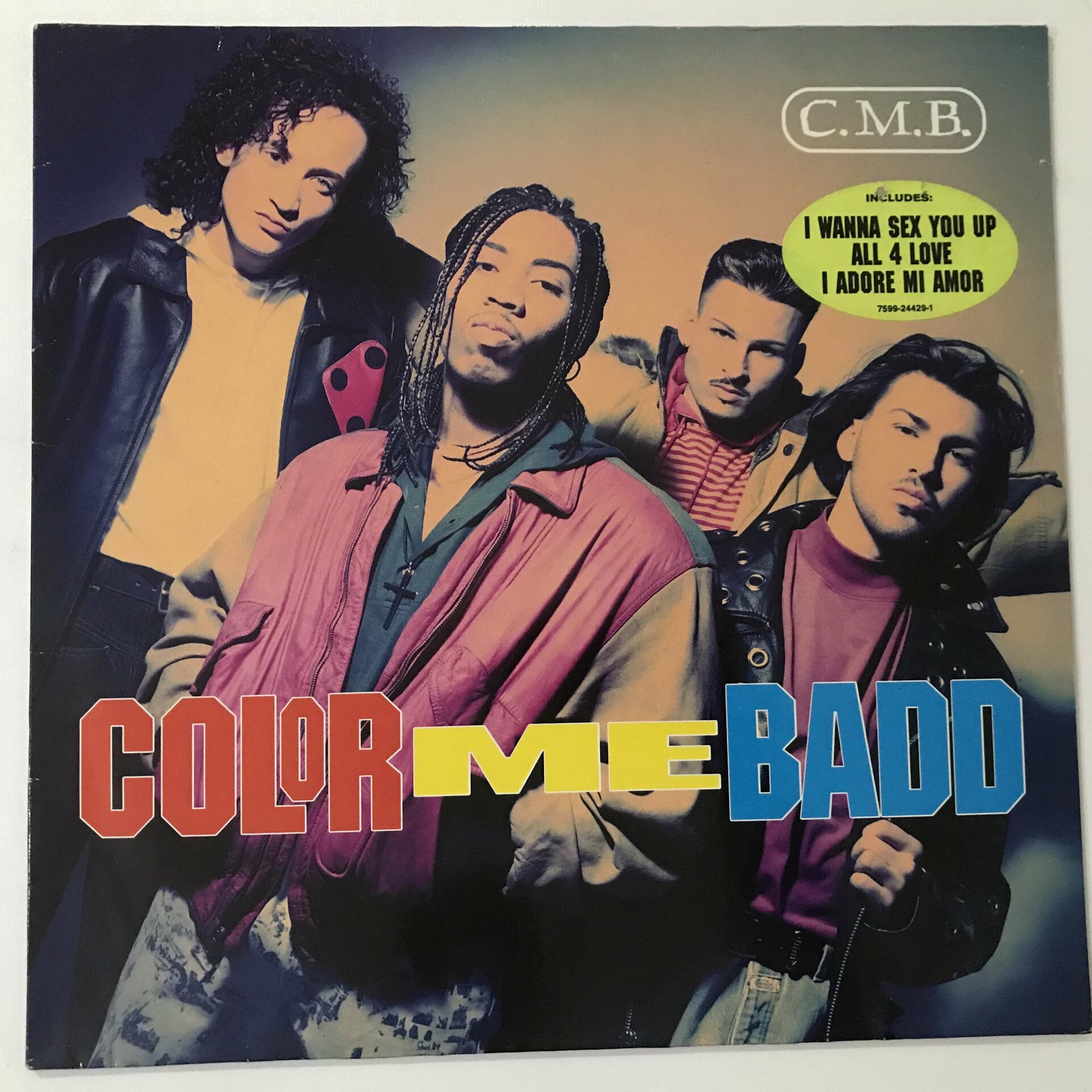 Color Me Badd – C.M.B.