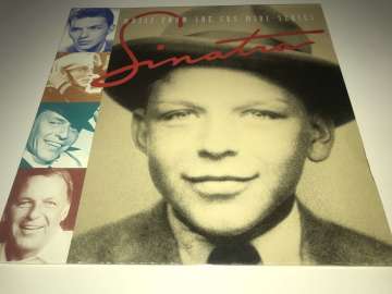 Frank Sinatra ‎– Sinatra - Music From The CBS Mini-Series 2 LP