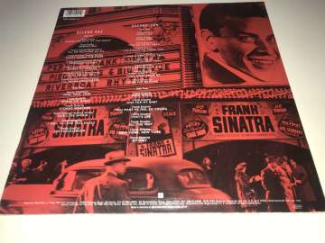 Frank Sinatra ‎– Sinatra - Music From The CBS Mini-Series 2 LP