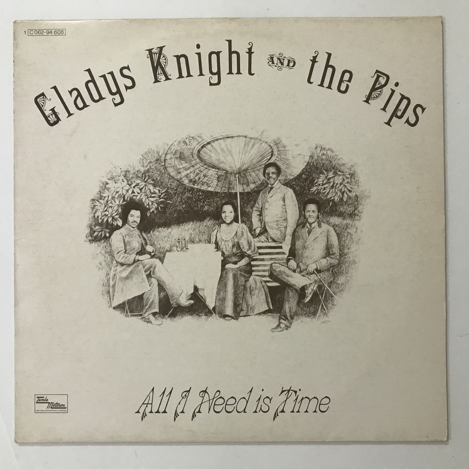 Gladys Knight And The Pips – All I Need Is Time