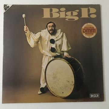 Luciano Pavarotti – Big P. 2 LP