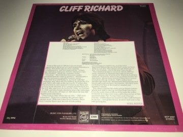 Cliff Richard ‎– Live!