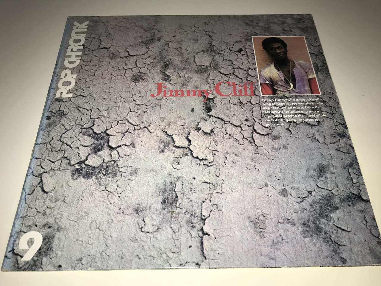 Jimmy Cliff ‎– Pop Chronik 2 LP