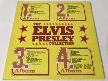 The Elvis Presley Collection (4 LP Kutulu Set)