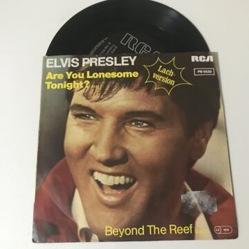 Elvis Presley – Are You Lonesome Tonight? / Beyond The Reef