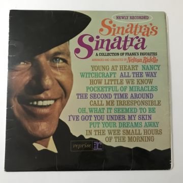 Frank Sinatra ‎– Sinatra's Sinatra (İngiltere Baskı)