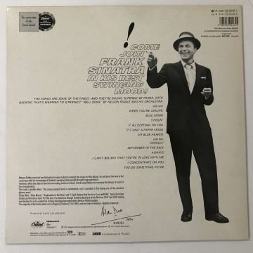 Frank Sinatra – Sinatra's Swingin' Session!!!