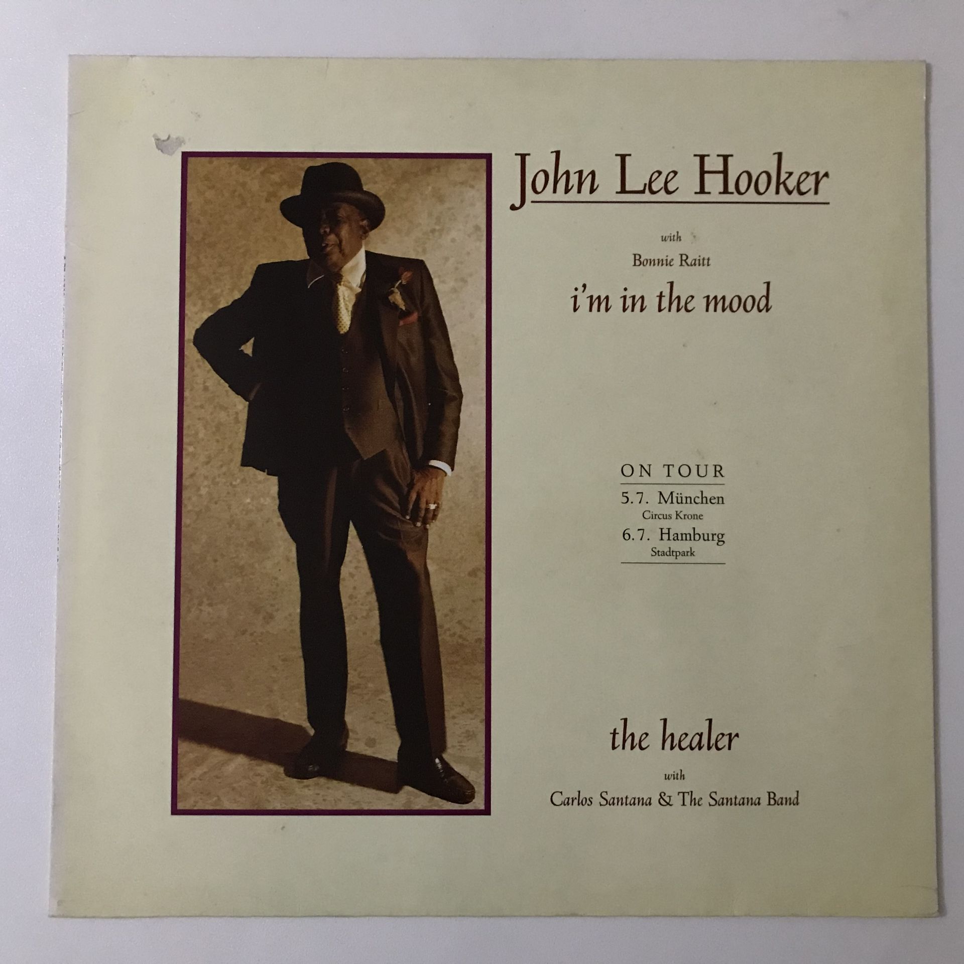 John Lee Hooker With Bonnie Raitt – I'm In The Mood