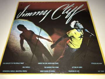 Jimmy Cliff ‎– In Concert - The Best Of Jimmy Cliff