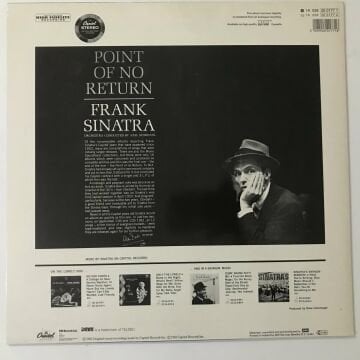 Frank Sinatra – Point Of No Return