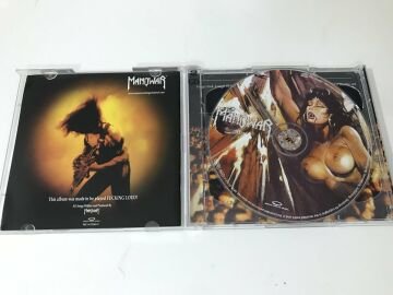 Manowar – Hell On Stage Live 2 CD