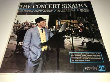 Frank Sinatra ‎– The Concert Sinatra