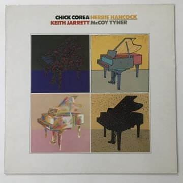 Chick Corea / Herbie Hancock / Keith Jarrett / McCoy Tyner – Chick Corea, Herbie Hancock, Keith Jarrett, McCoy Tyner