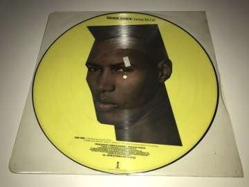 Grace Jones ‎– Living My Life (Resimli Plak)