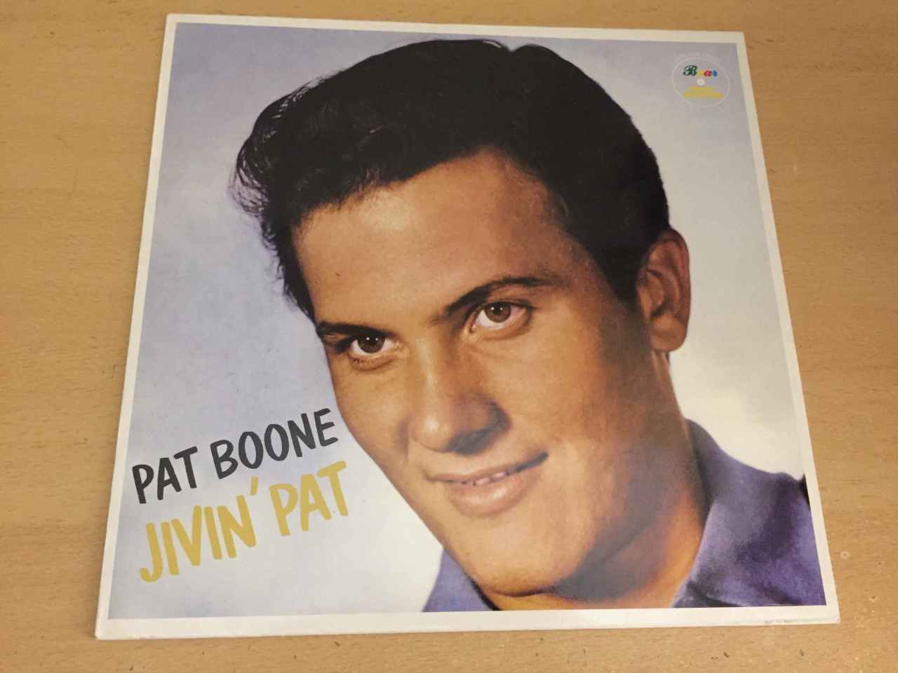 Pat Boone ‎– Jivin' Pat