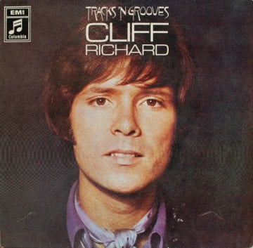 Cliff Richard ‎– Tracks 'N Grooves