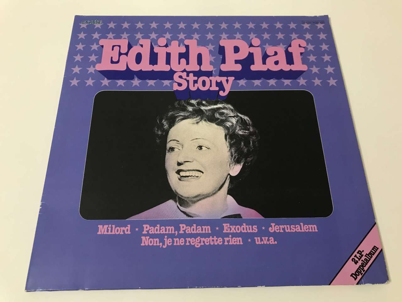 Edith Piaf – Edith Piaf Story 2 LP