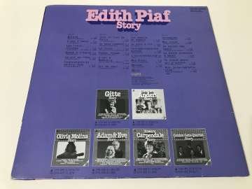 Edith Piaf – Edith Piaf Story 2 LP