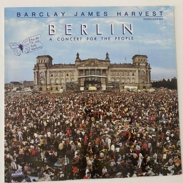 Barclay James Harvest ‎- A Concert For The People