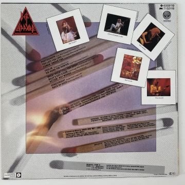 Def Leppard – Pyromania