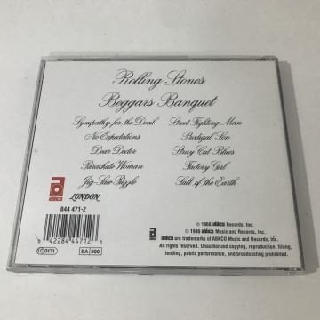 The Rolling Stones – Beggars Banquet