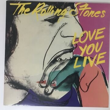 The Rolling Stones ‎– Love You Live 2 LP