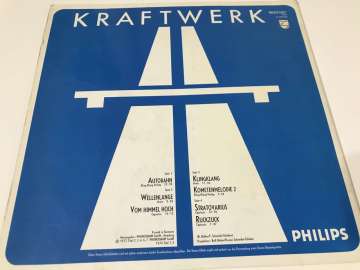 Kraftwerk – Doppelalbum 2 LP