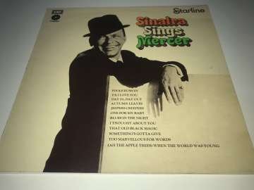 Frank Sinatra ‎– Sinatra Sings Mercer