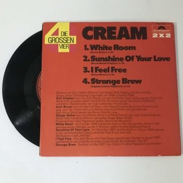 Cream – Die Grossen Vier 2 LP