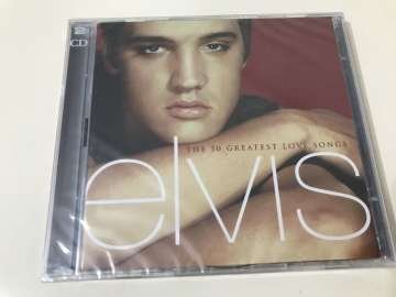Elvis Presley – The 50 Greatest Love Songs 2 CD (Ambalajı Açılmamış)
