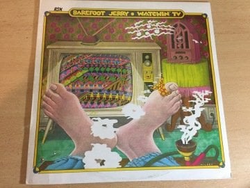 Barefoot Jerry ‎– Watchin' TV