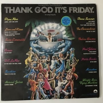 Thank God It’s Friday (The Original Motion Picture Soundtrack) 3 LP