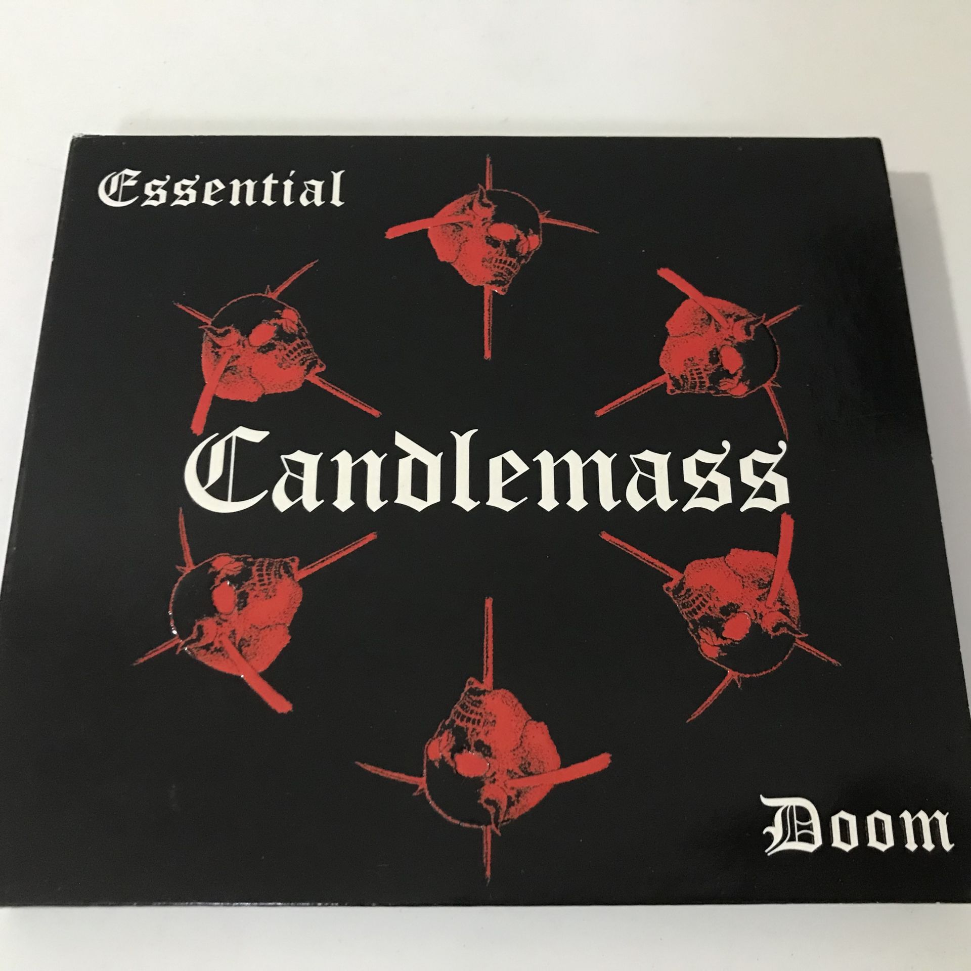 Candlemass – Essential Doom CD + DVD