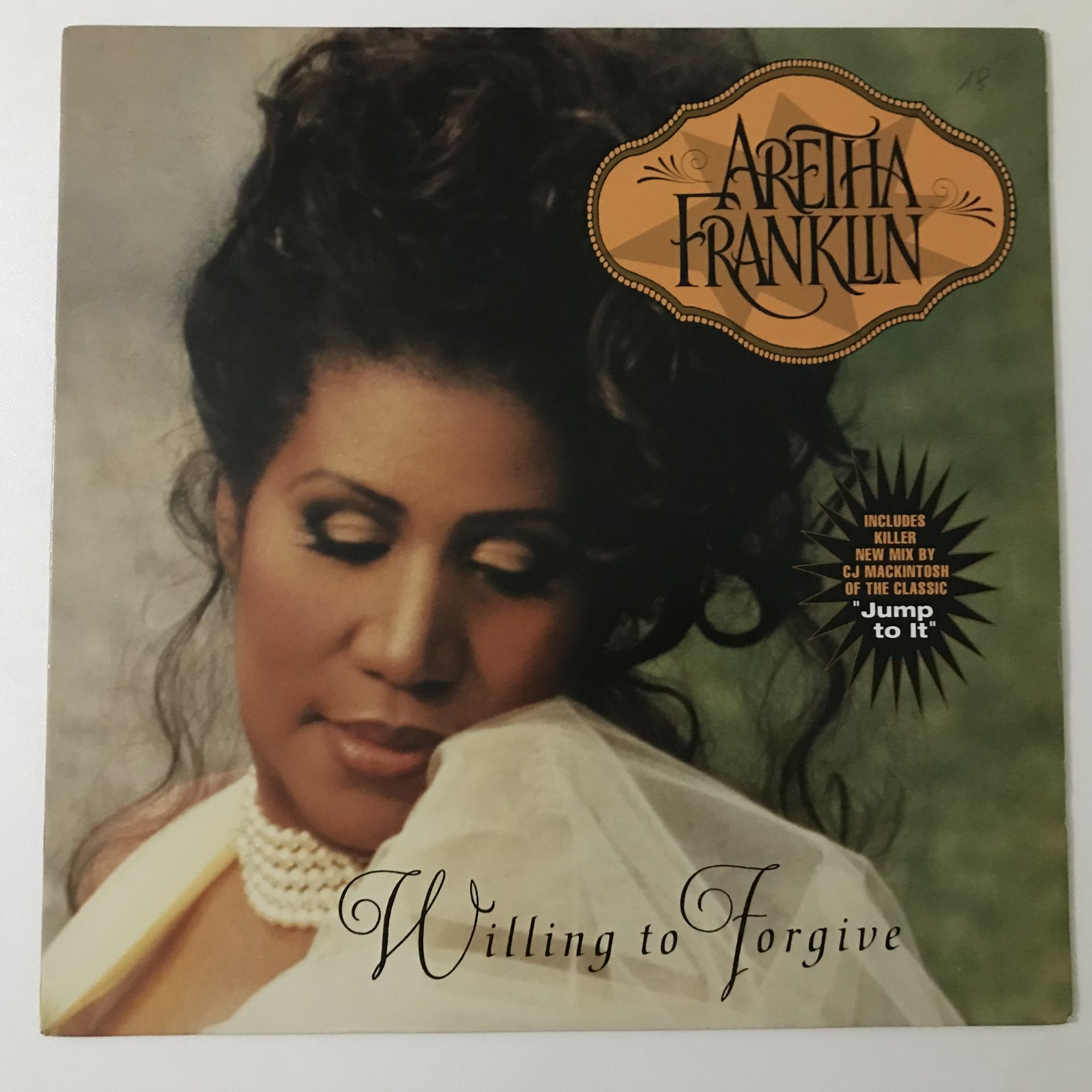 Aretha Franklin – Jump To It / Willing To Forgive