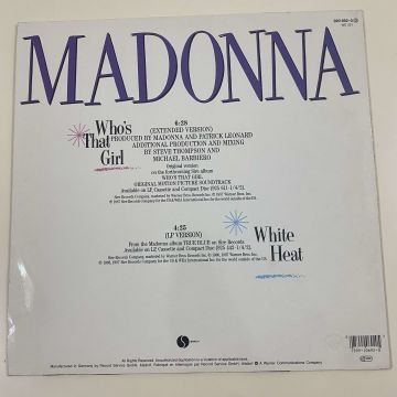 Madonna – Who's That Girl