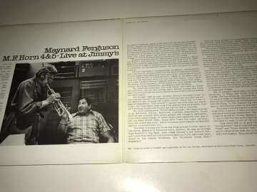 Maynard Ferguson ‎– M.F. Horn 4&5: Live At Jimmy's 2 LP