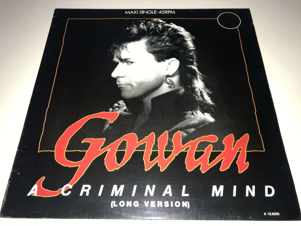 Gowan ‎– A Criminal Mind