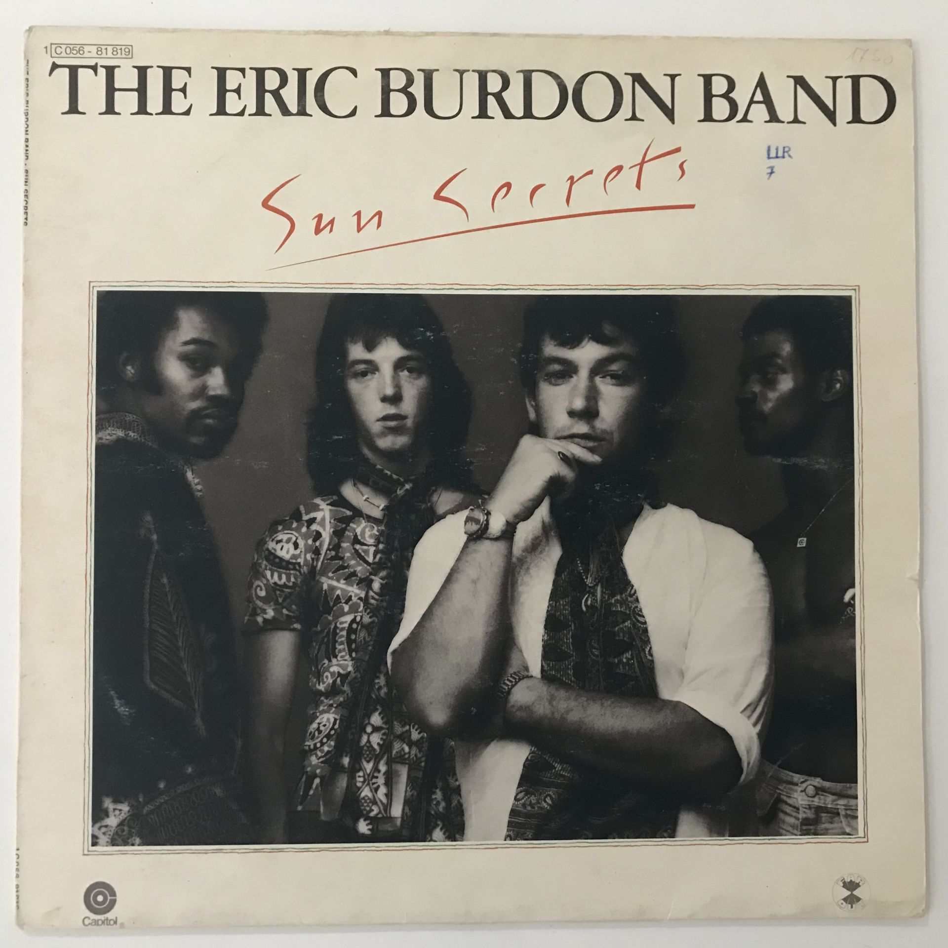The Eric Burdon Band – Sun Secrets