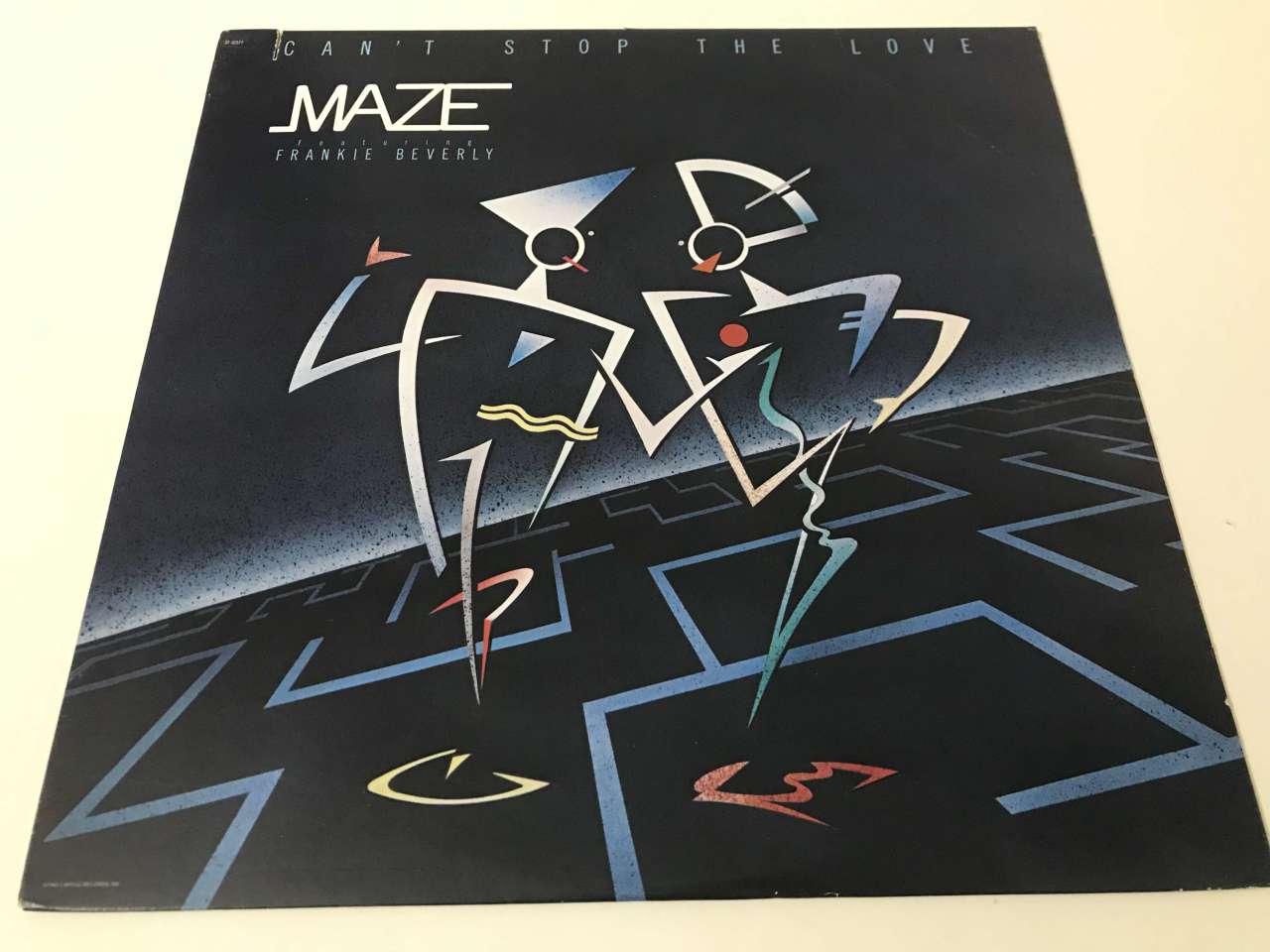 Maze Featuring Frankie Beverly ‎– Can't Stop The Love