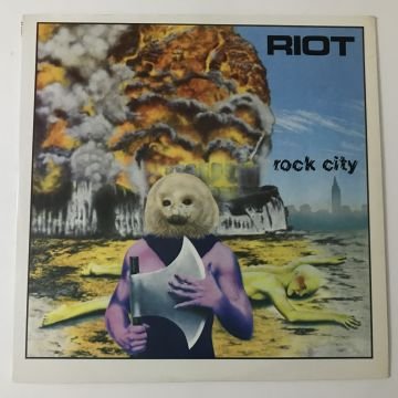 Riot – Rock City