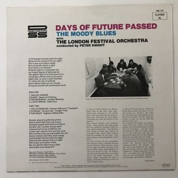 The Moody Blues – Days Of Future Passed