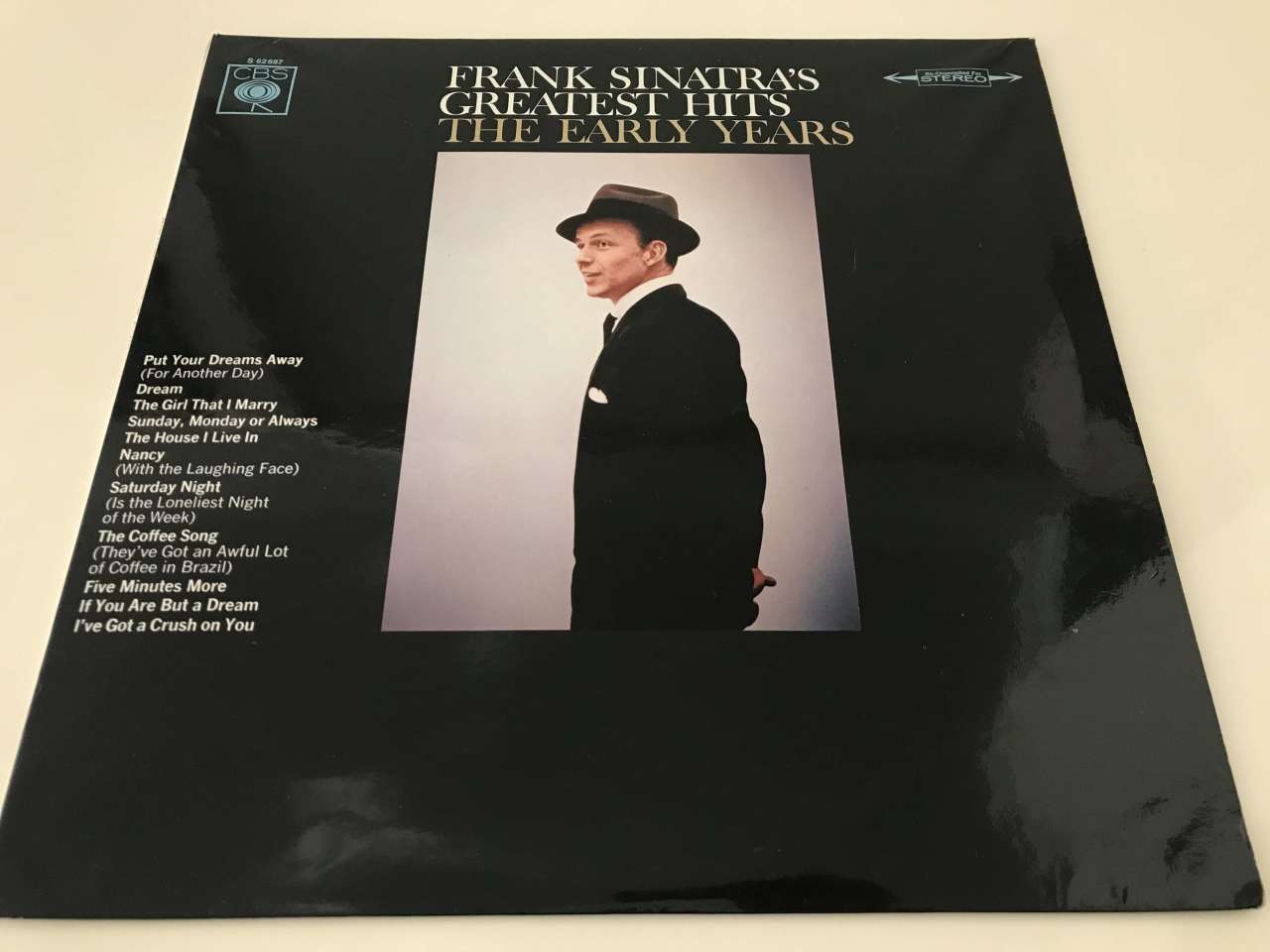 Frank Sinatra ‎– Greatest Hits - The Early Years