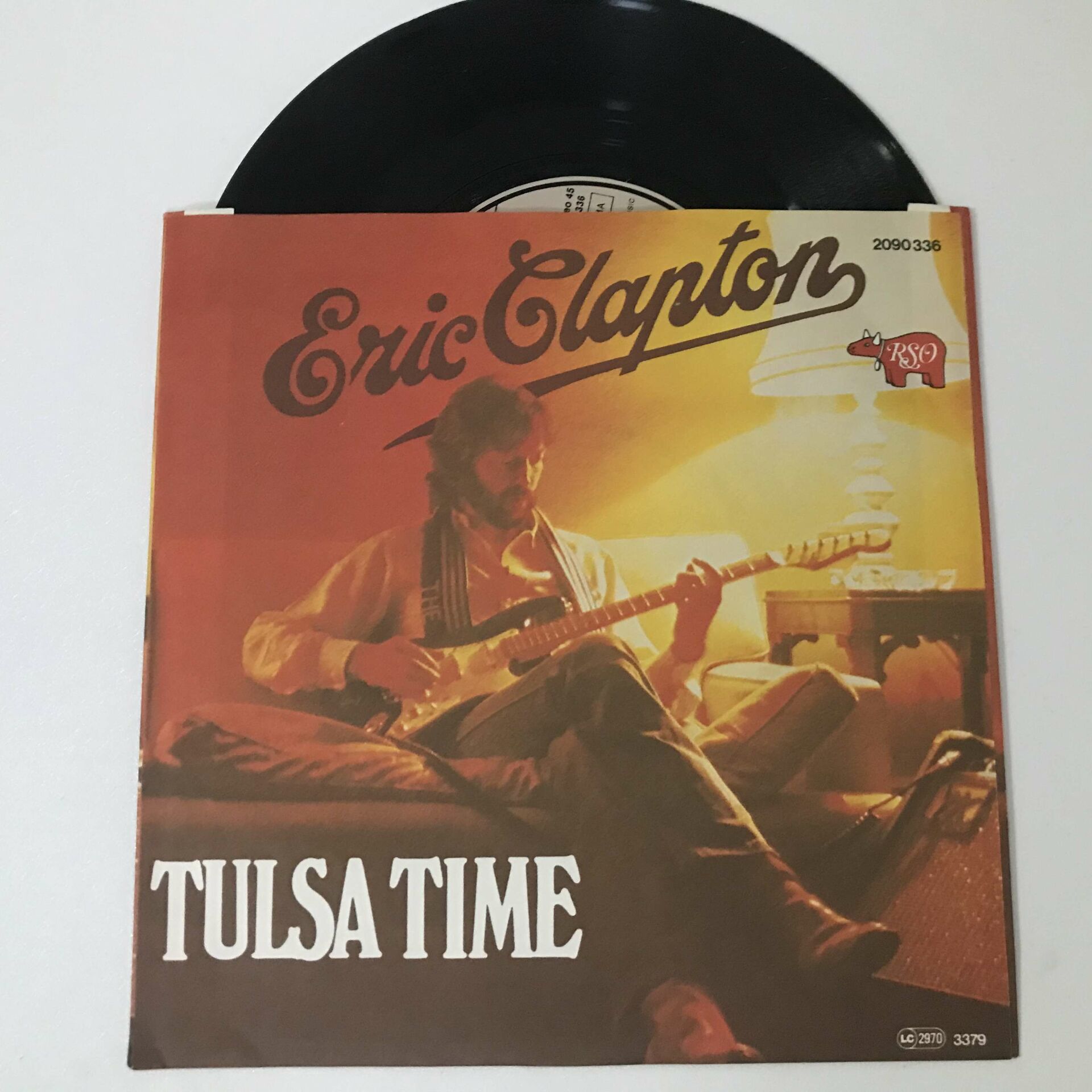 Eric Clapton – Tulsa Time / If I Don't Be There By The Morning