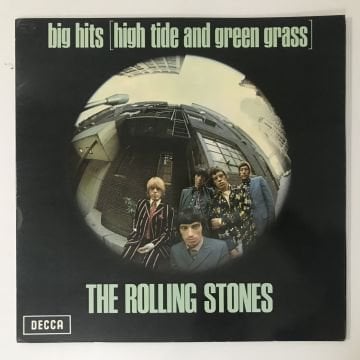 The Rolling Stones ‎– Big Hits [High Tide And Green Grass]