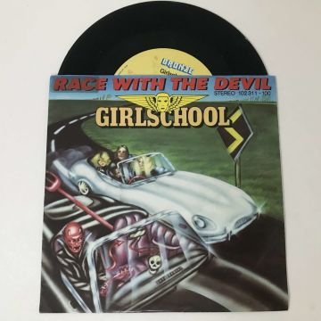 Girlschool – Race With The Devil