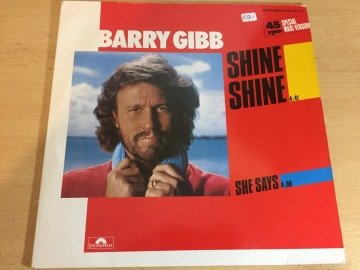 Barry Gibb ‎– Shine, Shine